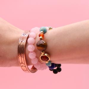 bracelets Inspiration en Cuivre & Cuivre Jaune.