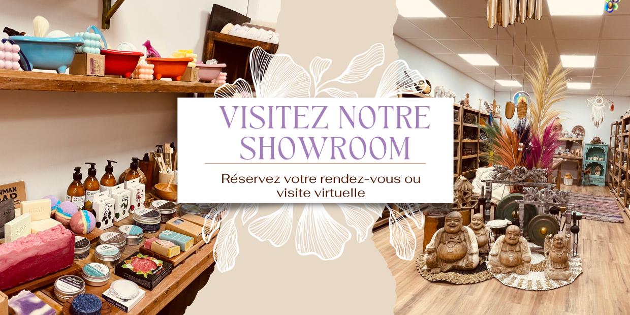 Le showroom de AW Artisan France