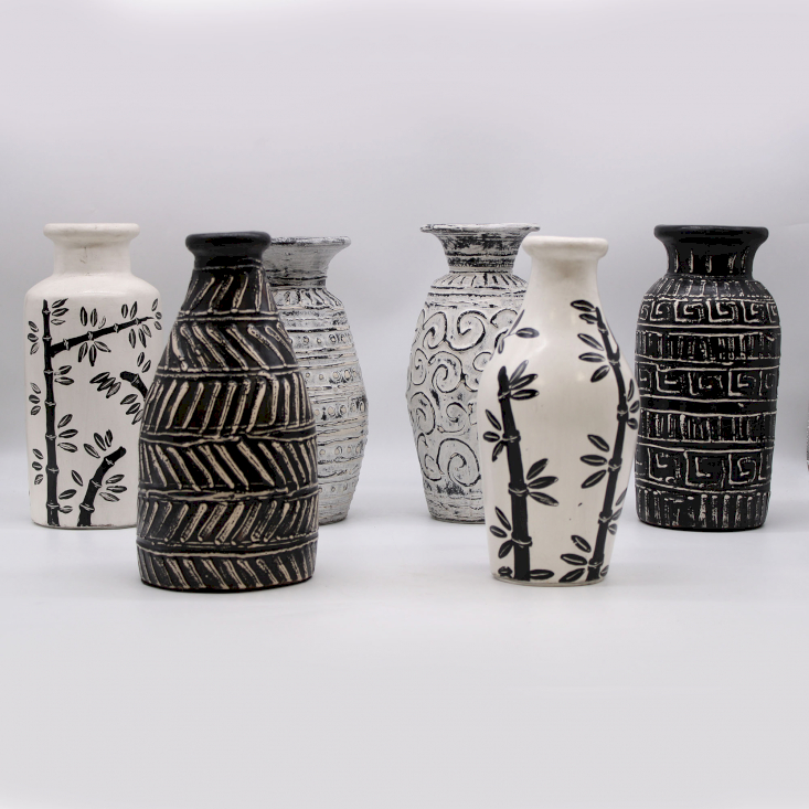 Vase en céramique de Bali de vente grossiste