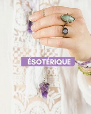 Produits ésotériques pour professionnels