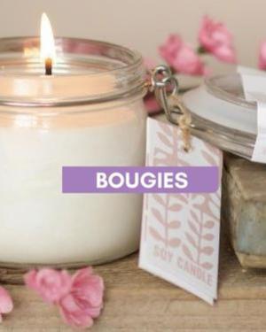 Bougies de gamme grossiste 