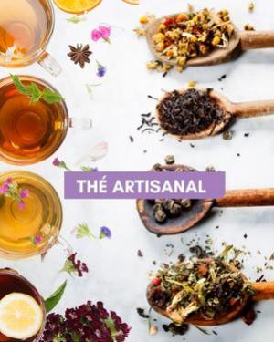 Fournisseur Grossiste de thé et rooibos artisanal