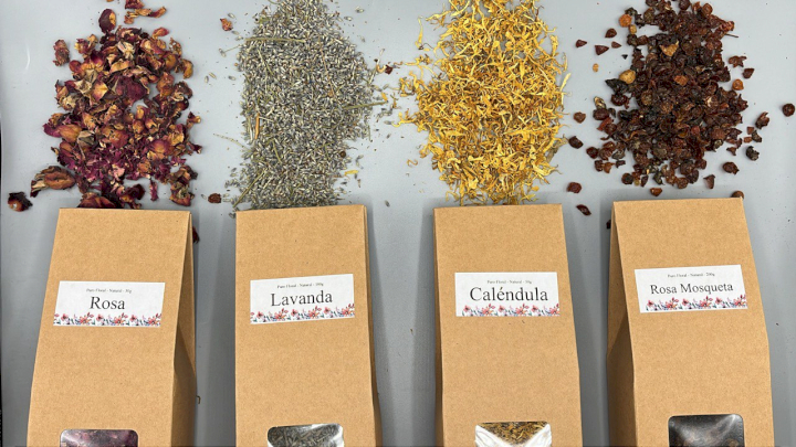 Puretés Florale en sachet pour professionnels