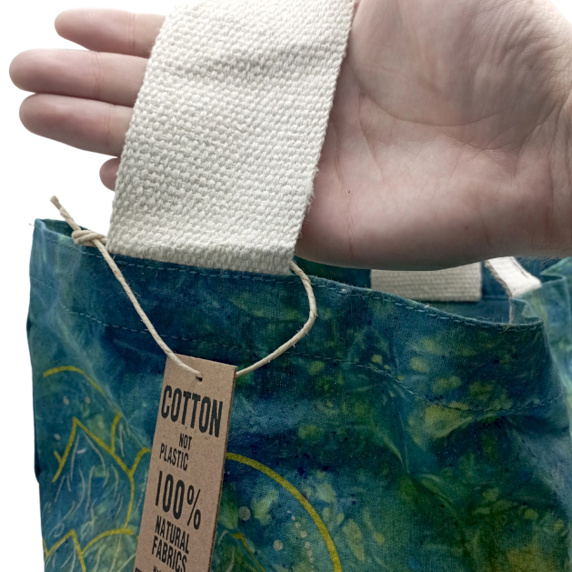 Gamme grossiste de sacs en coton tie-dye de AW Artisan France