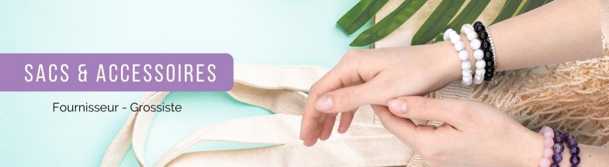Vente en gros de sacs, bijoux et accessoires