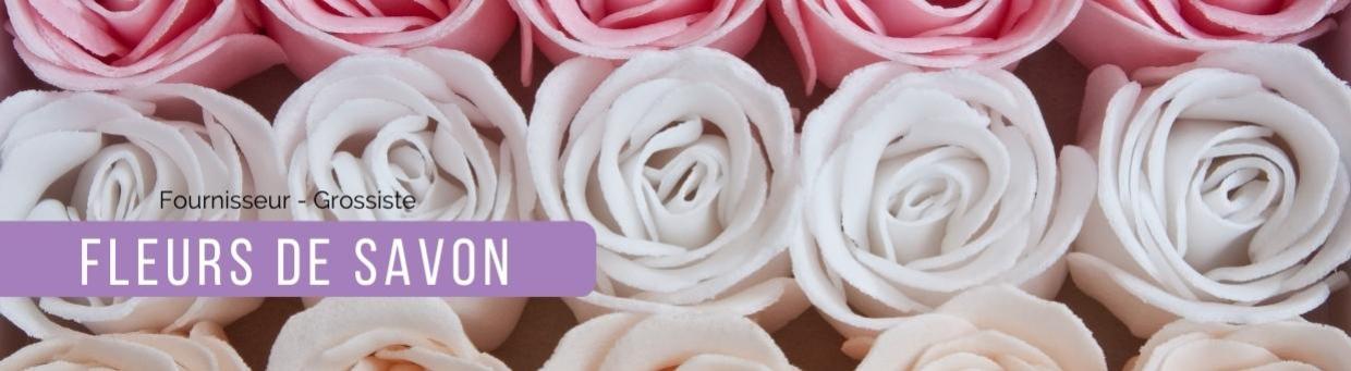 Fournisseur Grossiste de Fleurs de Savon - AW Artisan France