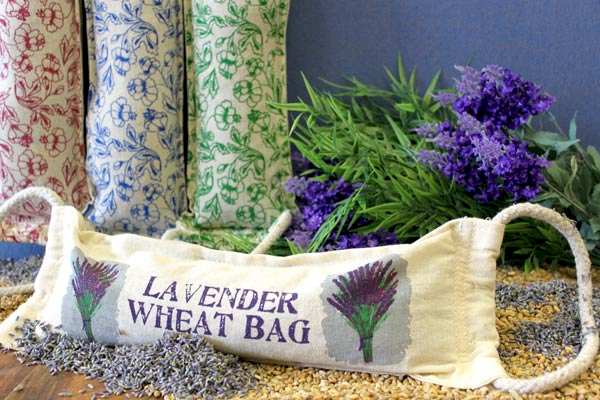 Vente grossiste de sacs de blé et lavande en coton