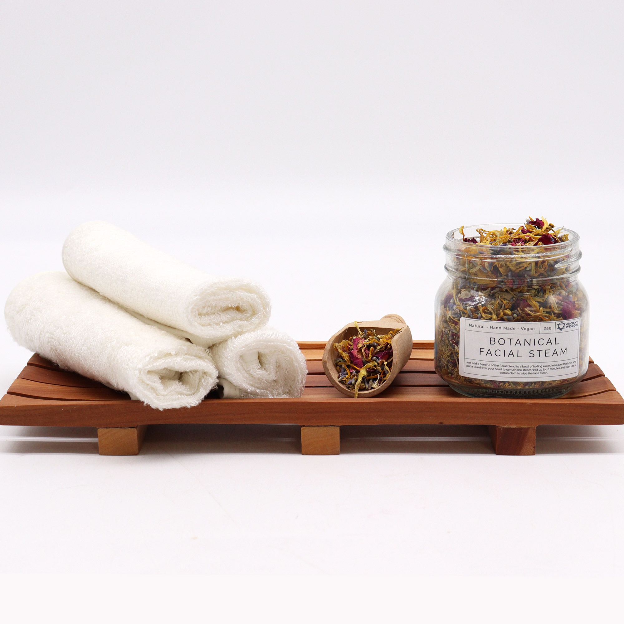 Vente en gros de produits de bain botanique