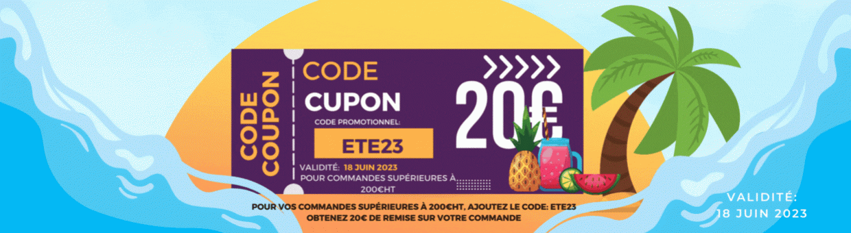 Produits pour l'été