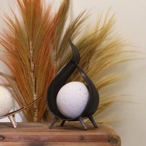 Vente en gros Lampes en feuille de noix de coco naturelle