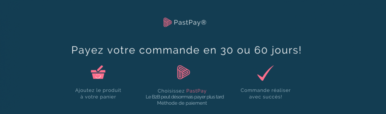 Payez vos commandes en 30 ou 60 jours