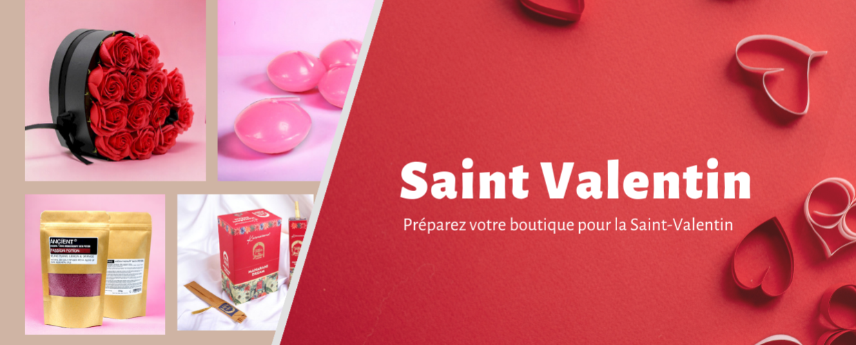 Préparez la Saint Valentin avec AW Artisan France
