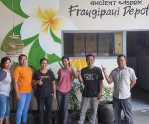 Equipe de AW Artisan à Bali