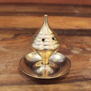 Encensoirs traditionnels en laiton