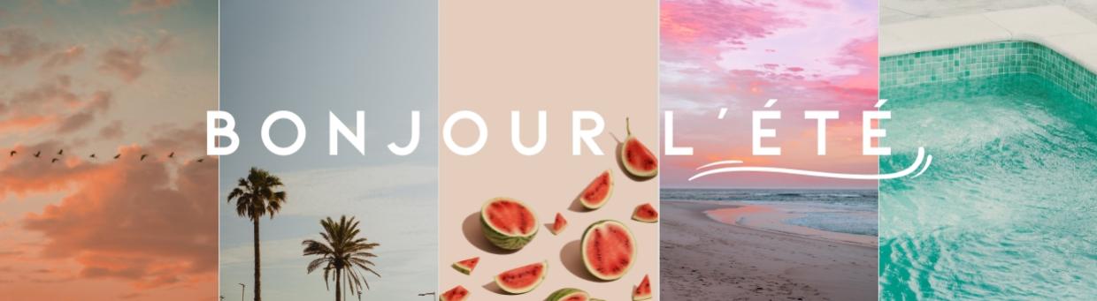 Produits pour l'été