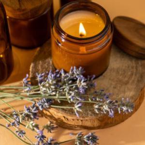 Bougies d'aromathérapie 200g