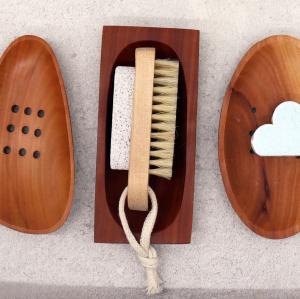 Vente en gros Porte Savon en bois 