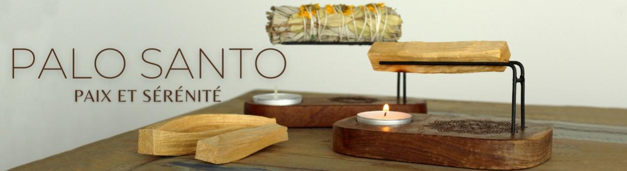 Votre fournisseur en Palo Santo