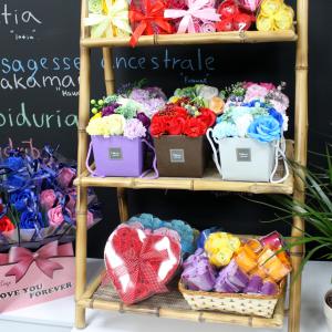 Grossiste en fleurs de savon
