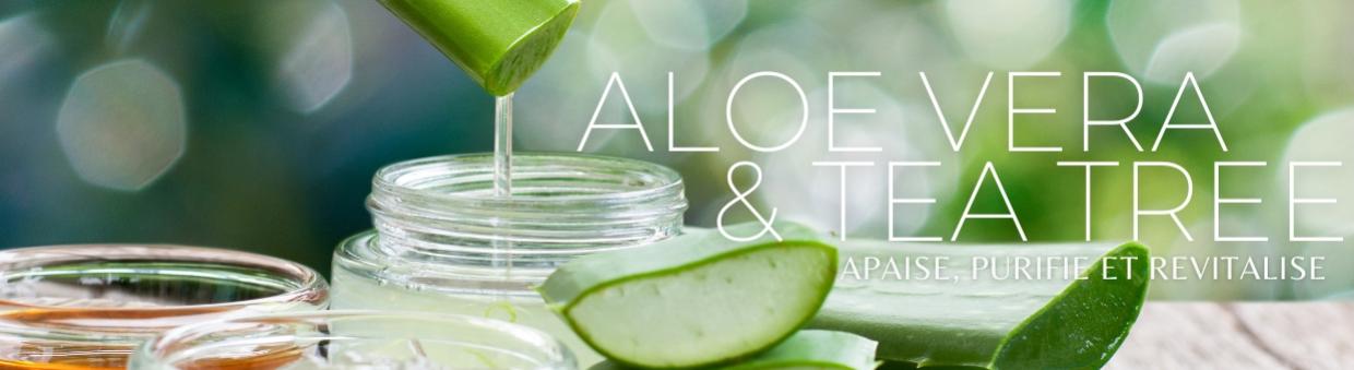 Aloé Vera & Tea Tree par AW Artisan France