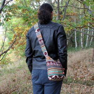 Sacs Jacquard du Népal destiné