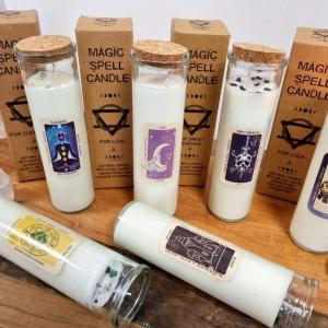 Découvrez les bougies de sortilège de AW Artisan France