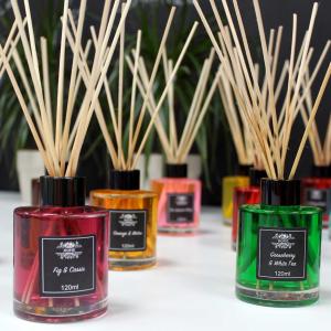 Vente BtoB de diffuseurs à rotin