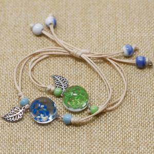Bijoux en fleurs véritables par AW Artisan