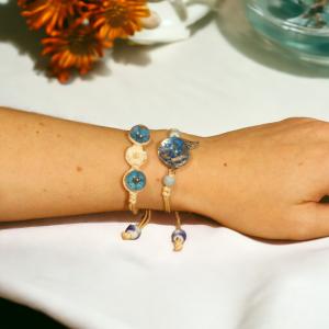 Fournisseur de bijoux en fleurs véritables