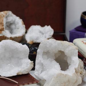 Géodes de calcite par AW Artisan