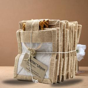 AW Artisan est votre revendeur de sachets en jute