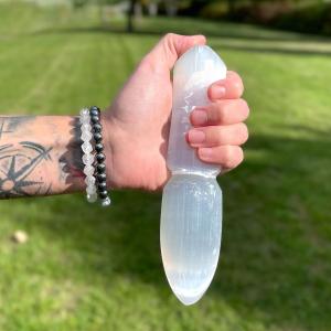 Vente en BtoB de couteau en sélénite