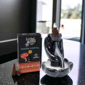 Cônes pour Fontaines à Encens Âme Tribale - AW Artisan France