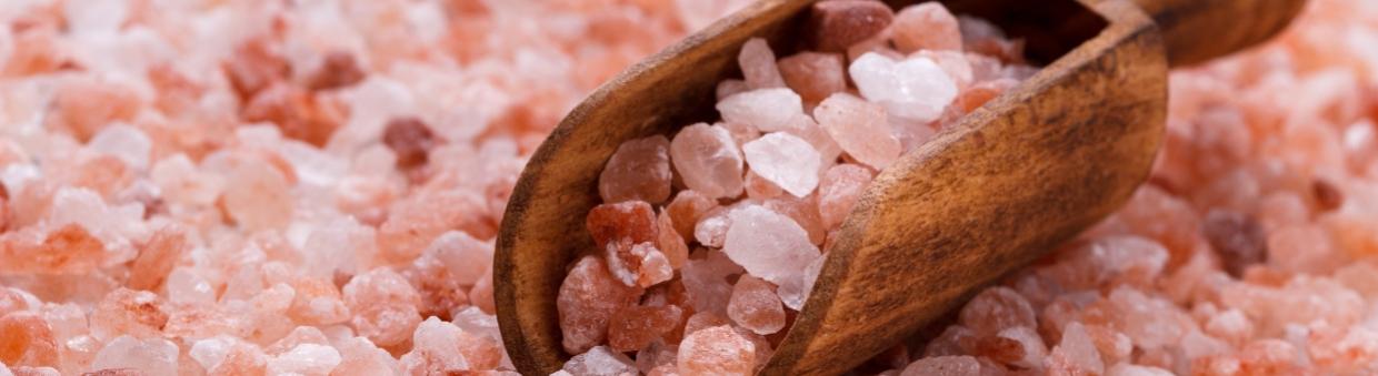 Produits de sel de l'Himalaya