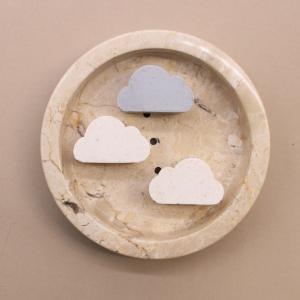 Vente en gros Porte-savon en pierre naturelle