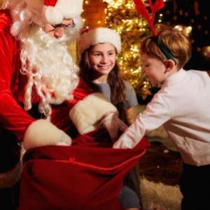 Vente en gros Sacs en jute de Noël