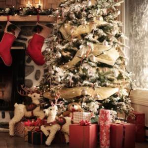 Grossiste Sacs en jute de Noël