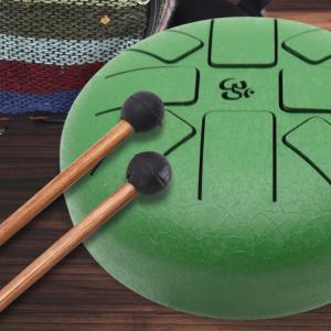 Fournisseur aux entreprises de Tambour Tongue Drum en Acier 