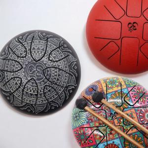 Fournisseur aux entreprises de Tambour Tongue Drum en Acier 