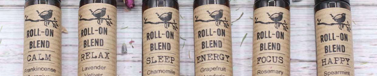 Roll-On Mélanges d'Huiles Essentielles 10ml