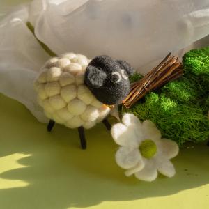 Fournisseur de Moutons en Feutre en Gros