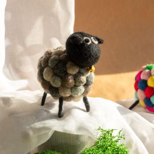 Vente grande quantité de Moutons en Feutre en Gros