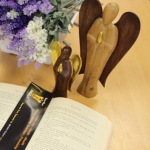 Grossiste Anges en bois