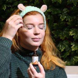 Vente en gros aux entreprises de bandeaux de maquillage