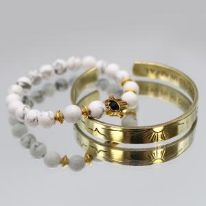 grossiste bracelets Inspiration en Cuivre & Cuivre Jaune.