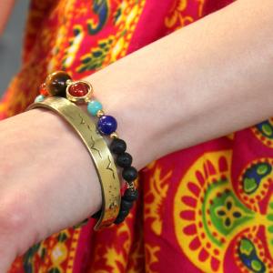 vente en gros bracelets Inspiration en Cuivre & Cuivre Jaune.