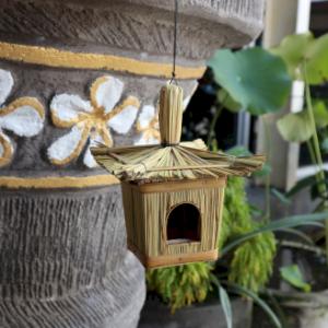Mangeoires pour Oiseaux en bois 