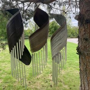 Grossiste Carillons à vent en feuille de coco