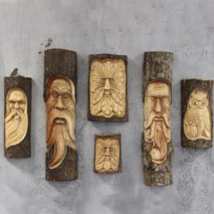 Vente aux entreprises sculptures sur Bois