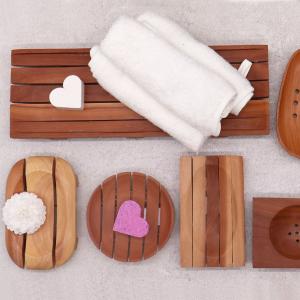 Fournisseur Porte Savon en bois 